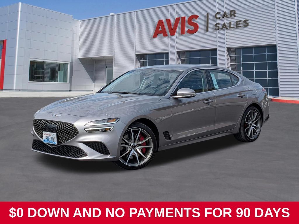 2025 GENESIS G70
