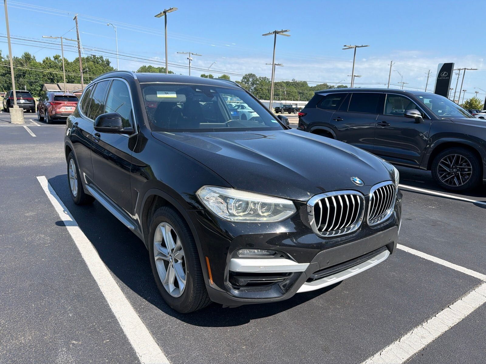 2020 BMW X3