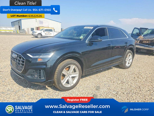 2019 AUDI Q8