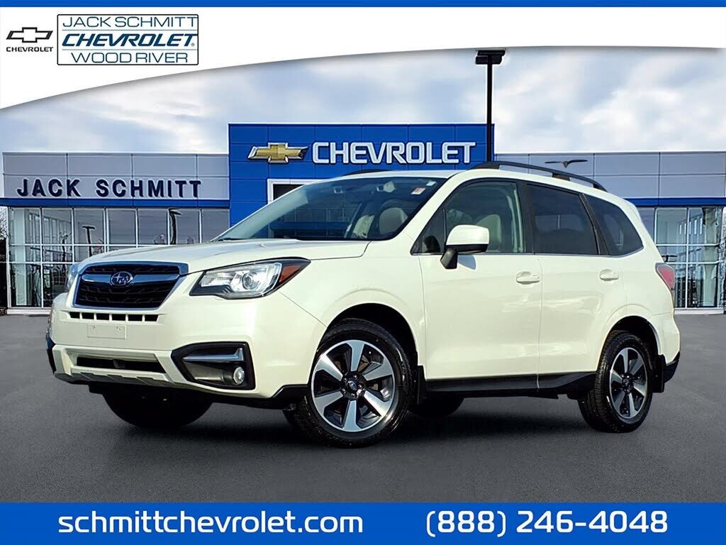2018 SUBARU Forester