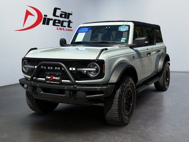 2022 FORD Bronco