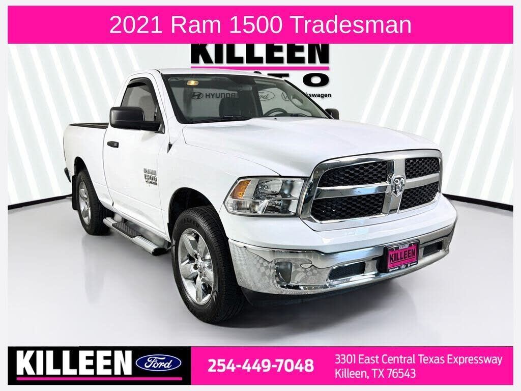 2021 RAM 1500