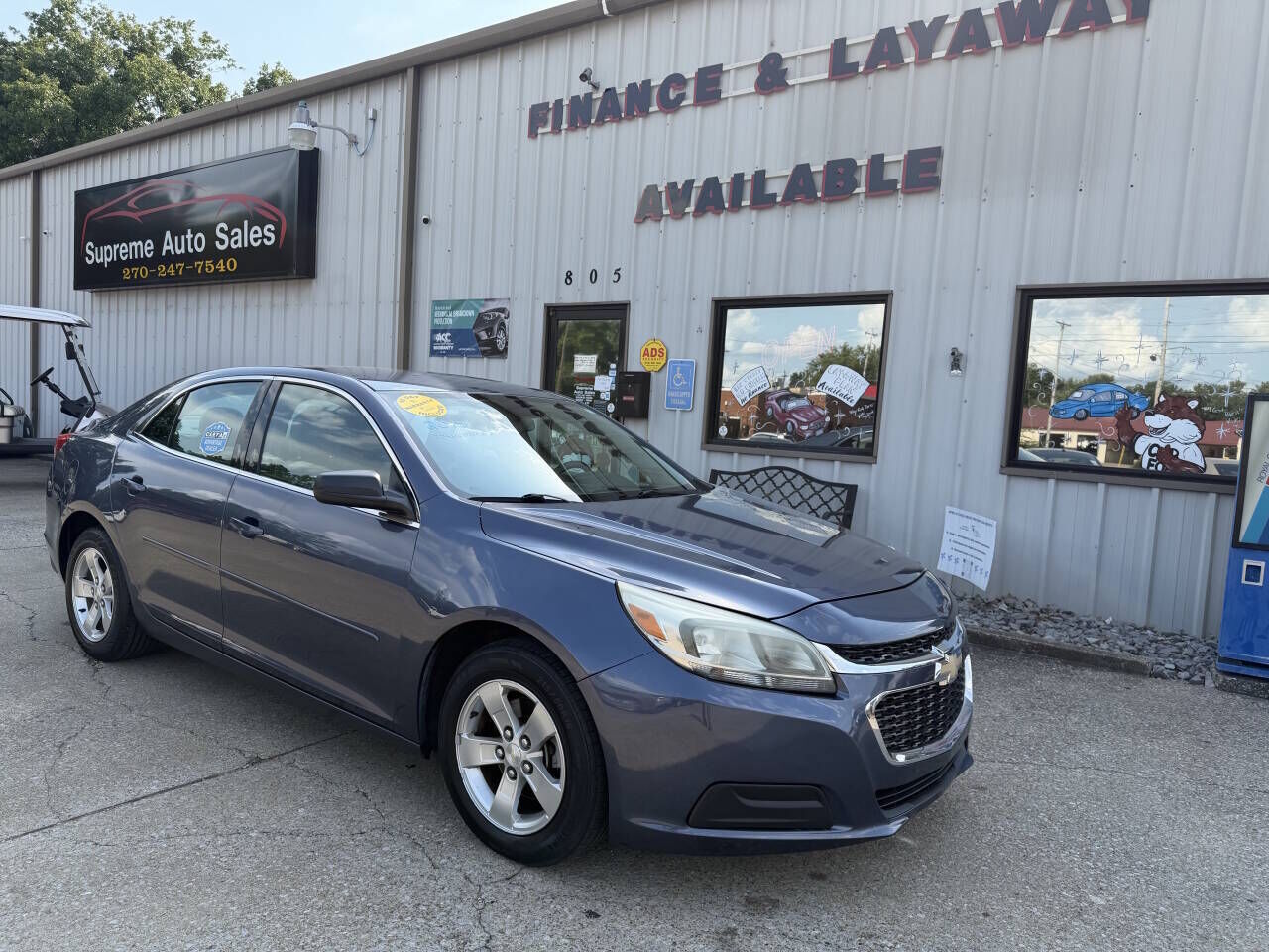 2015 CHEVROLET Malibu