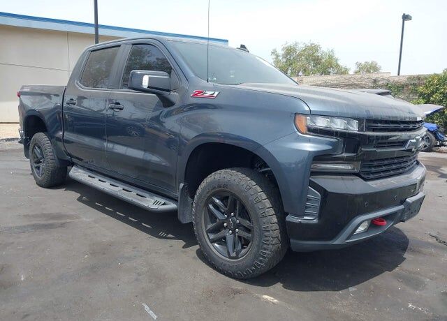 2020 CHEVROLET Silverado