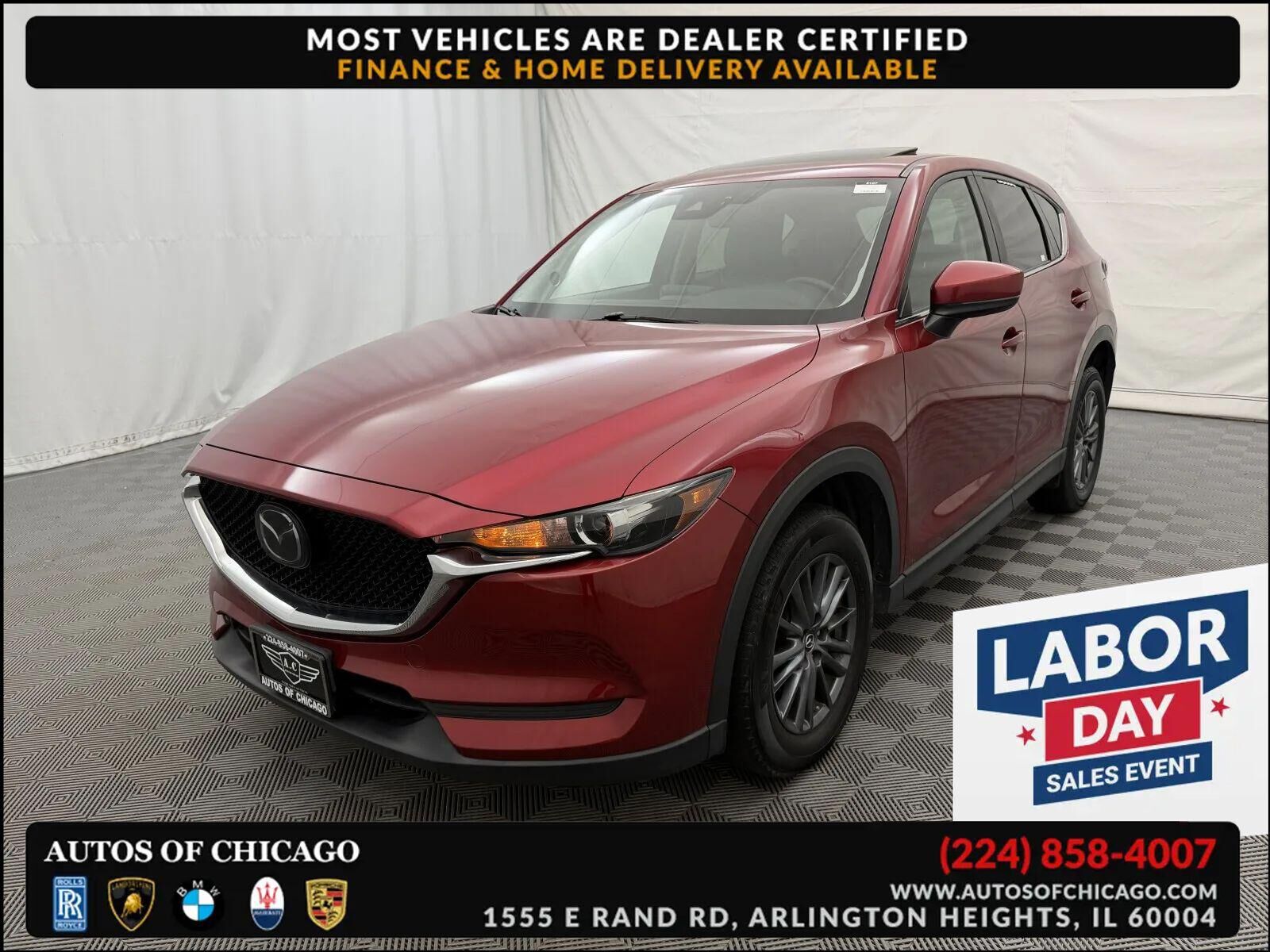 2020 MAZDA CX-5
