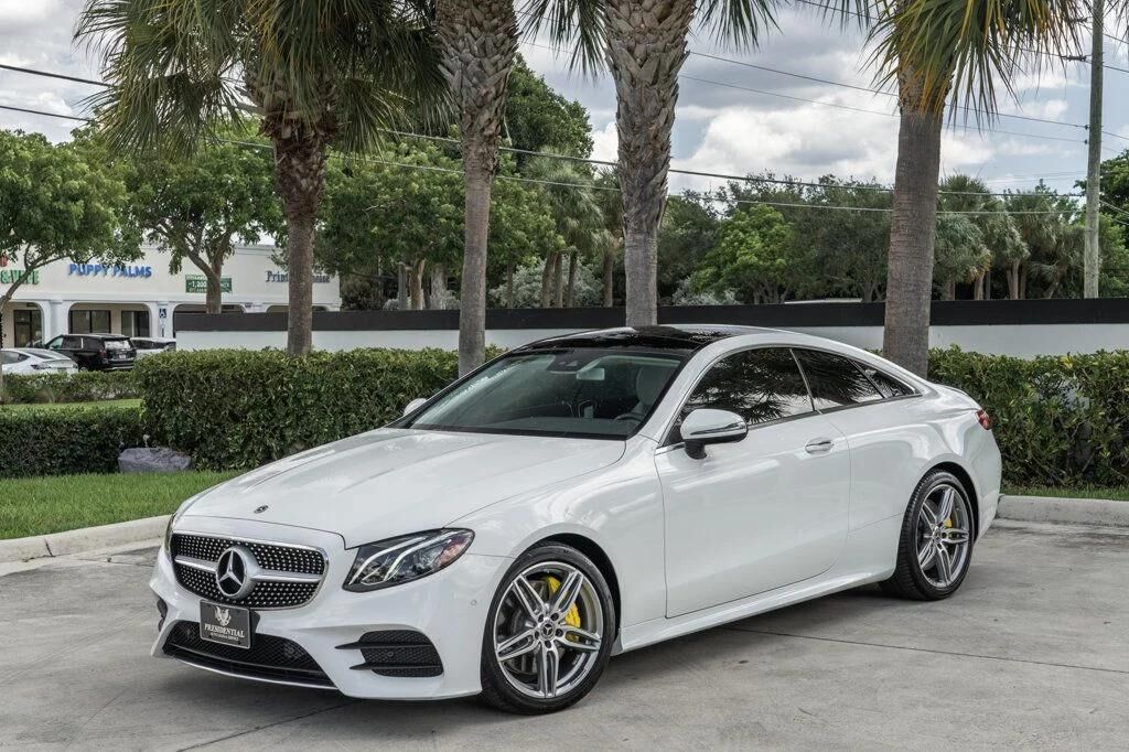 2018 MERCEDES-BENZ E-Class
