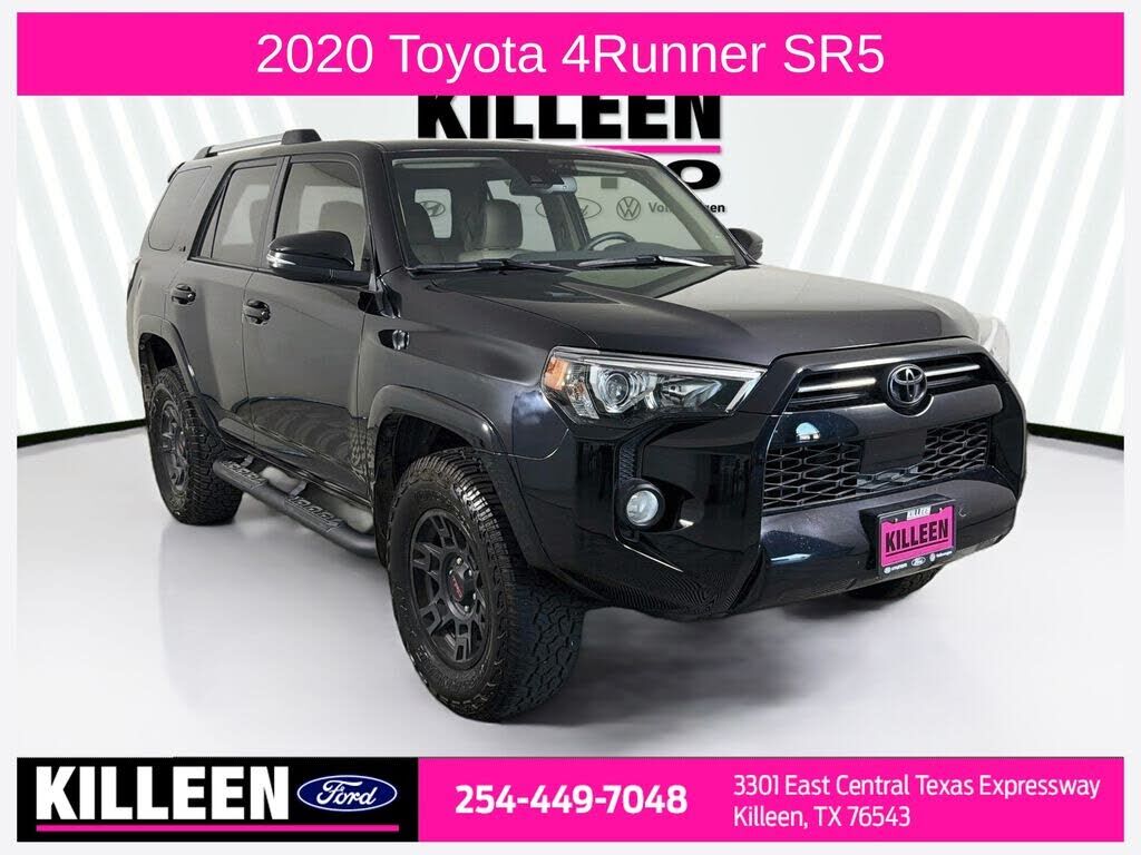 2020 TOYOTA 4-Runner