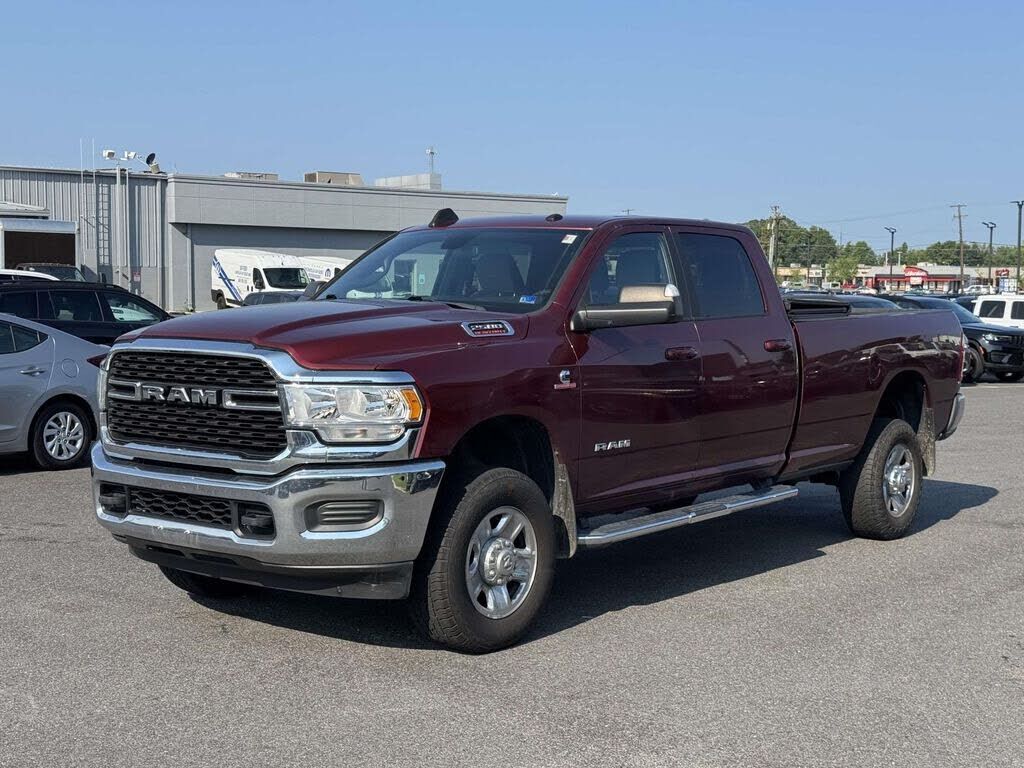 2022 RAM 2500