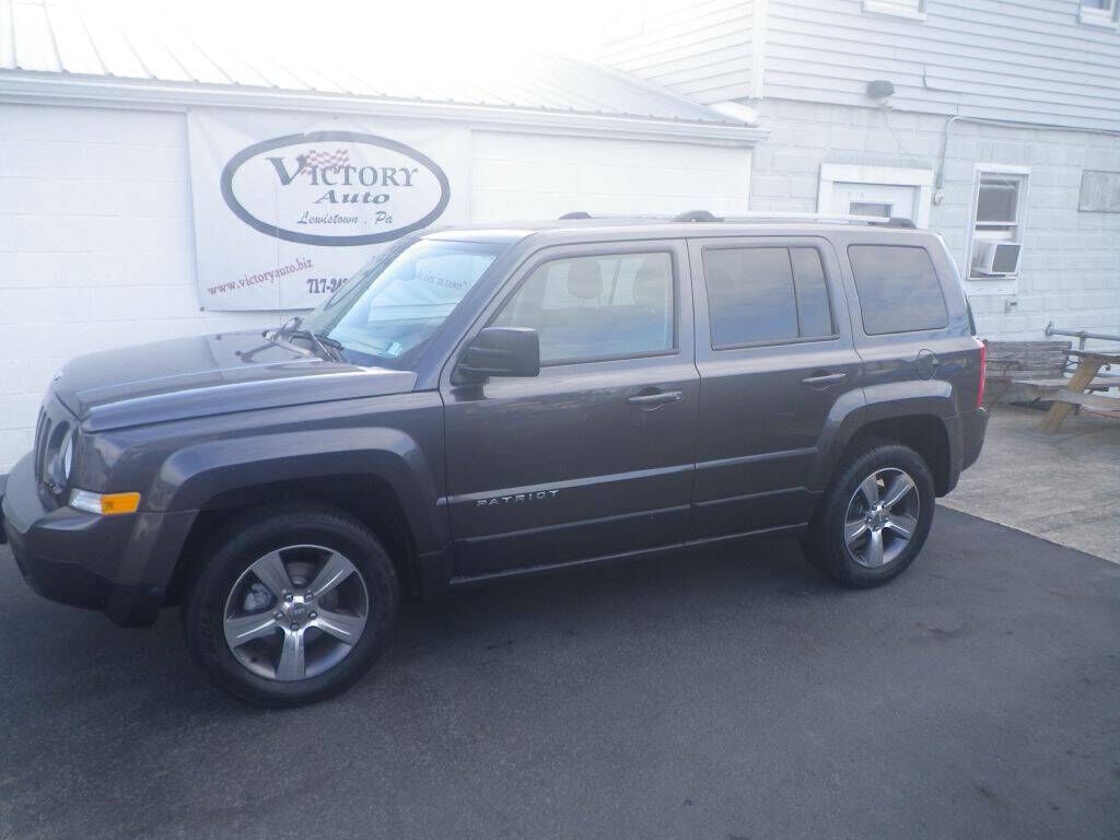 2017 JEEP Patriot