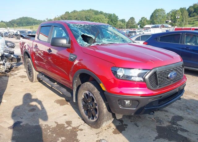 2021 FORD Ranger