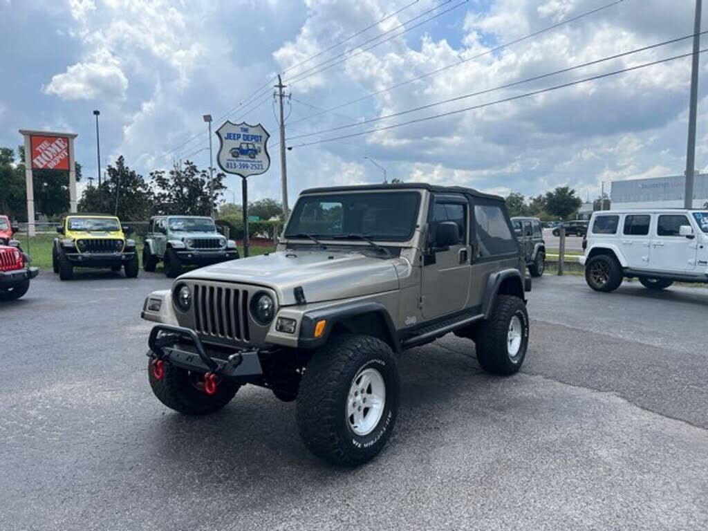2004 JEEP Wrangler