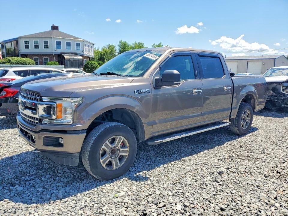 2018 FORD F-150