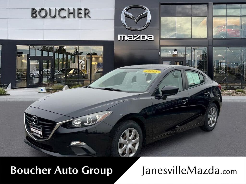 2015 MAZDA Mazda3