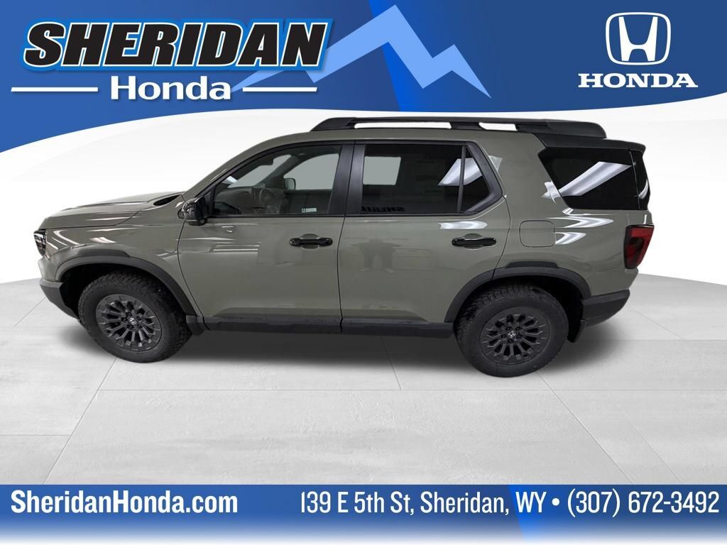 2026 HONDA Passport