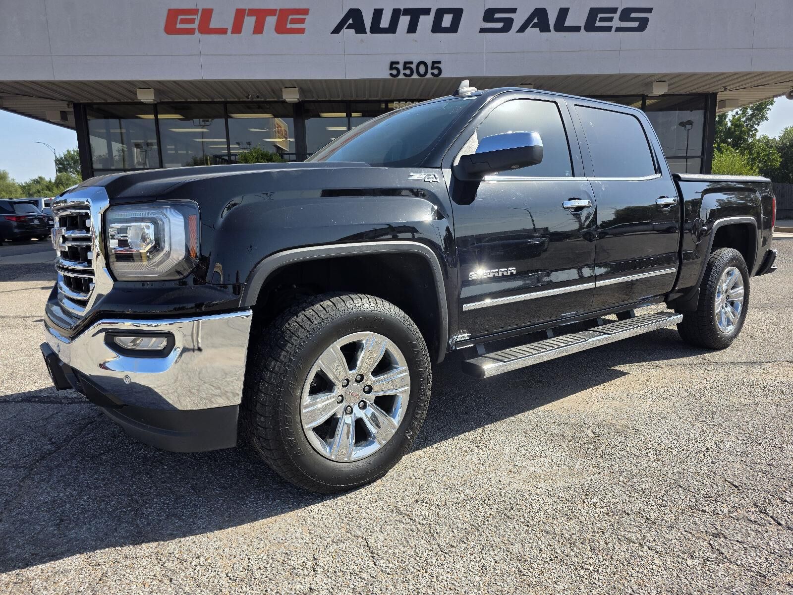 2018 GMC Sierra