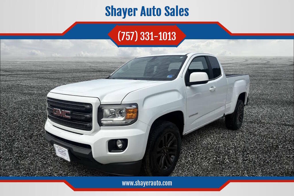 2020 GMC Canyon