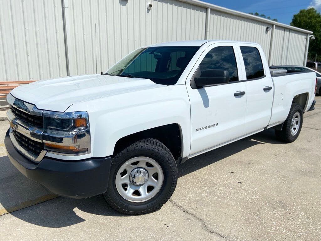 2018 CHEVROLET Silverado