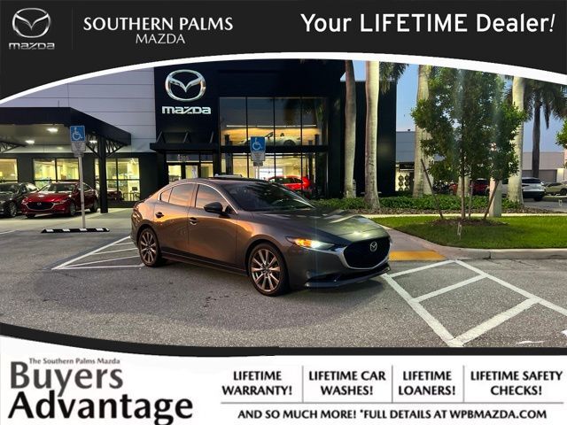 2021 MAZDA Mazda3
