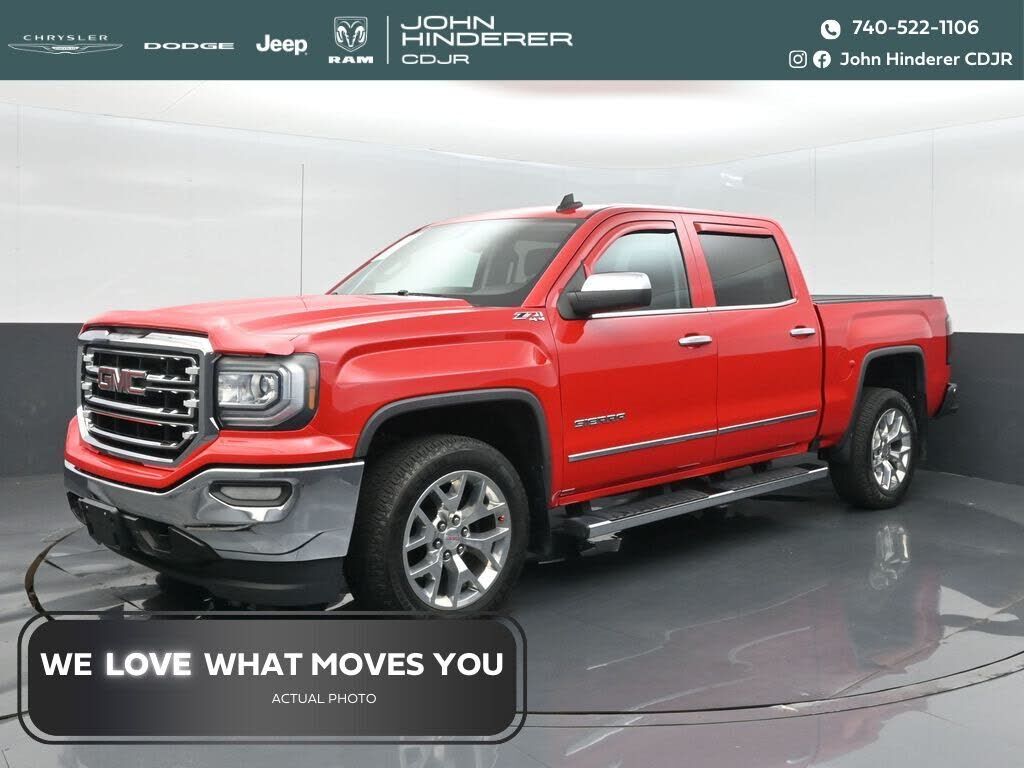 2018 GMC Sierra