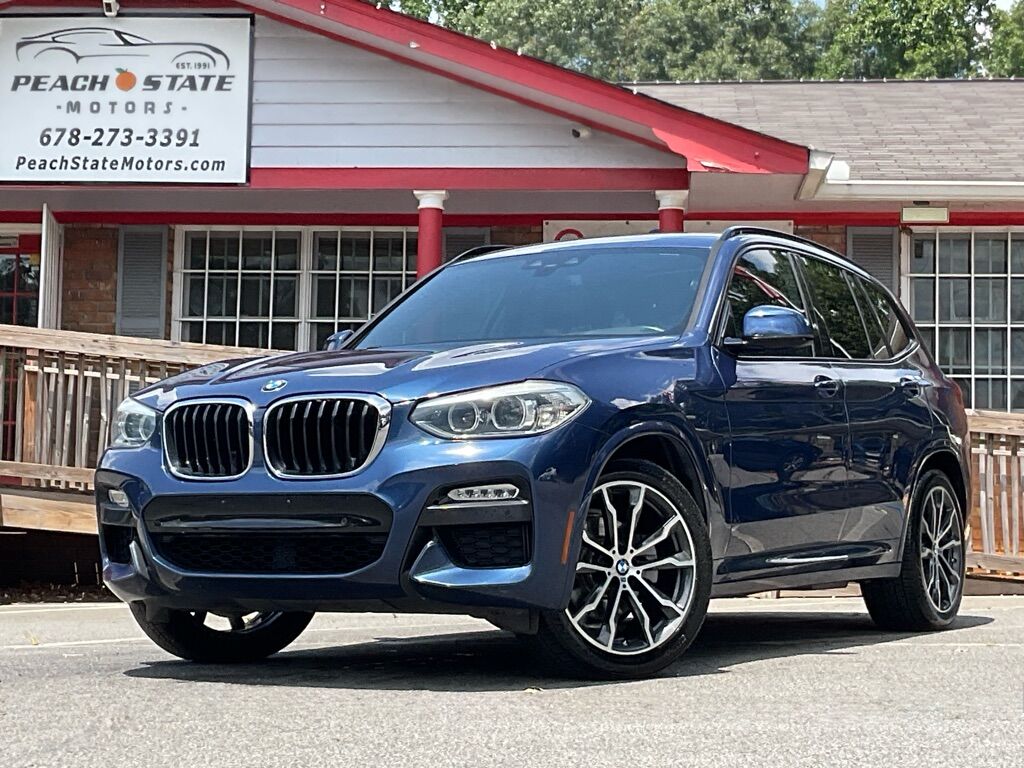 2019 BMW X3