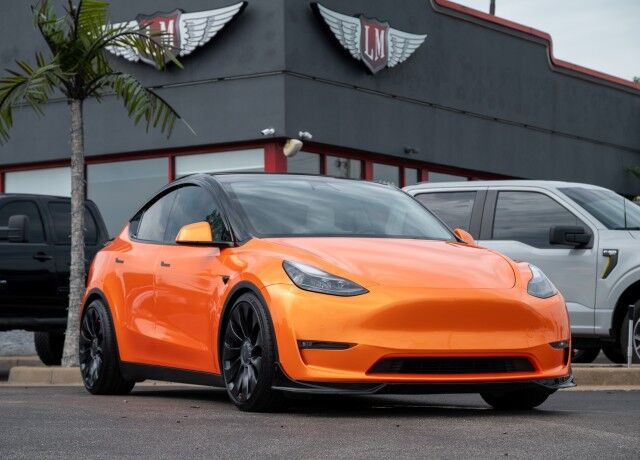 2022 TESLA Model Y
