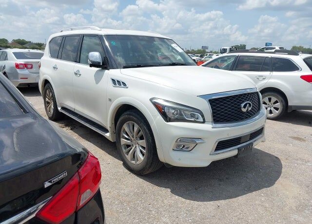 2016 INFINITI QX80