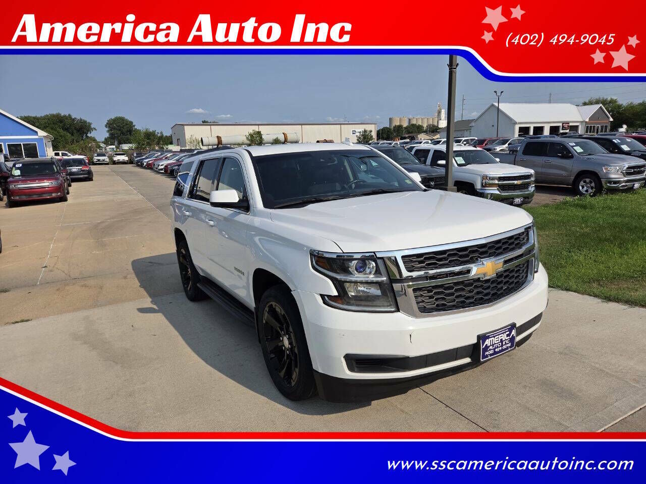 2016 CHEVROLET Tahoe