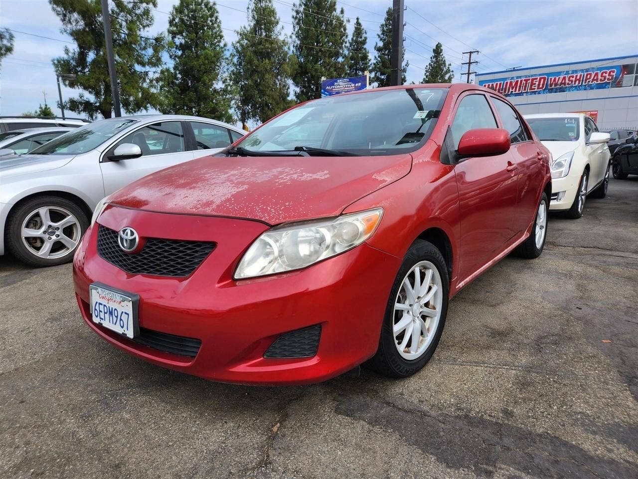 2009 TOYOTA Corolla