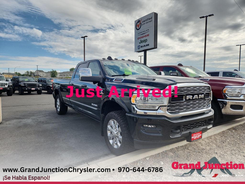 2024 RAM 3500