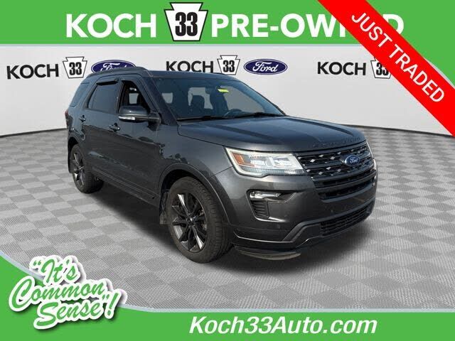 2019 FORD Explorer