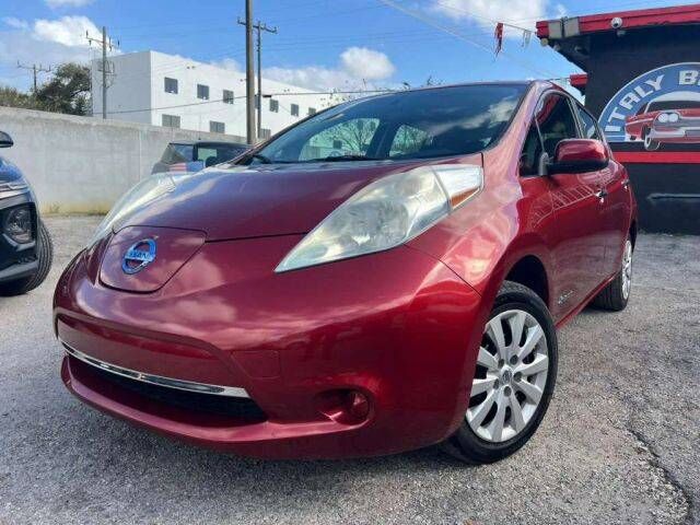2015 NISSAN Leaf