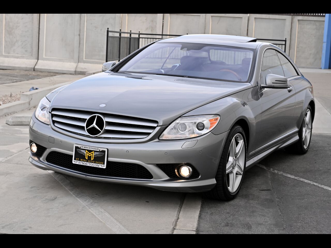 2010 MERCEDES-BENZ CL-Class