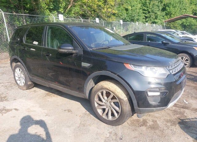 2017 LAND ROVER Discovery Sport