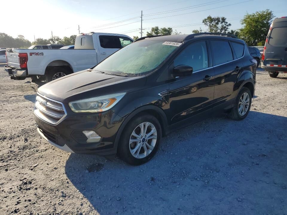 2017 FORD Escape
