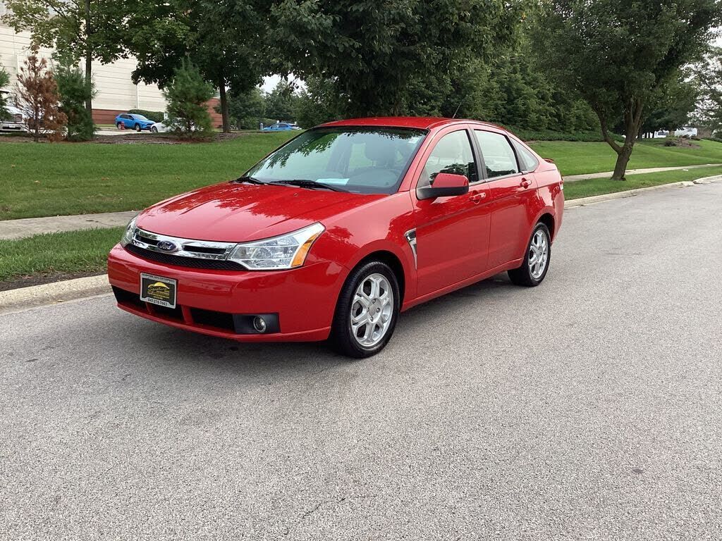 2008 FORD Focus