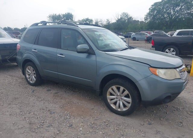 2011 SUBARU Forester