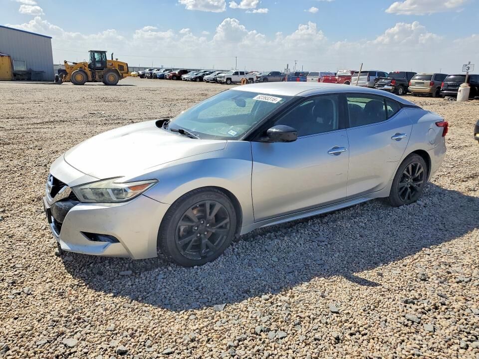2018 NISSAN Maxima