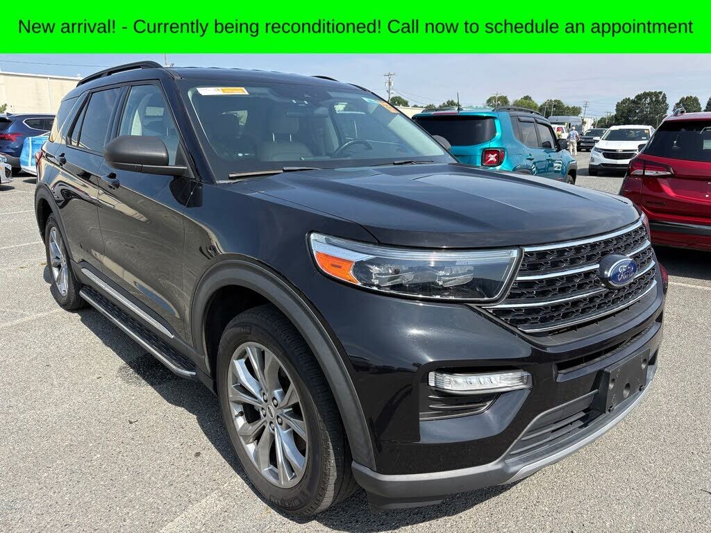 2021 FORD Explorer