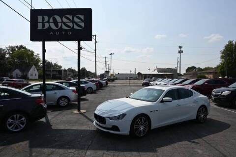 2014 MASERATI Ghibli
