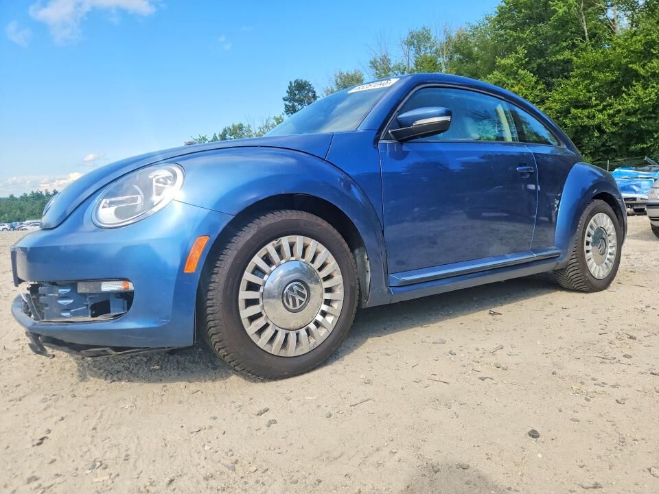 2016 VOLKSWAGEN Beetle
