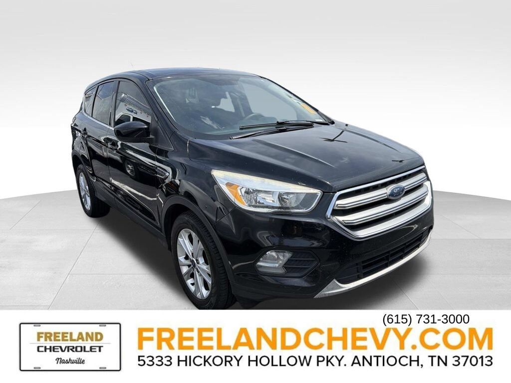 2017 FORD Escape