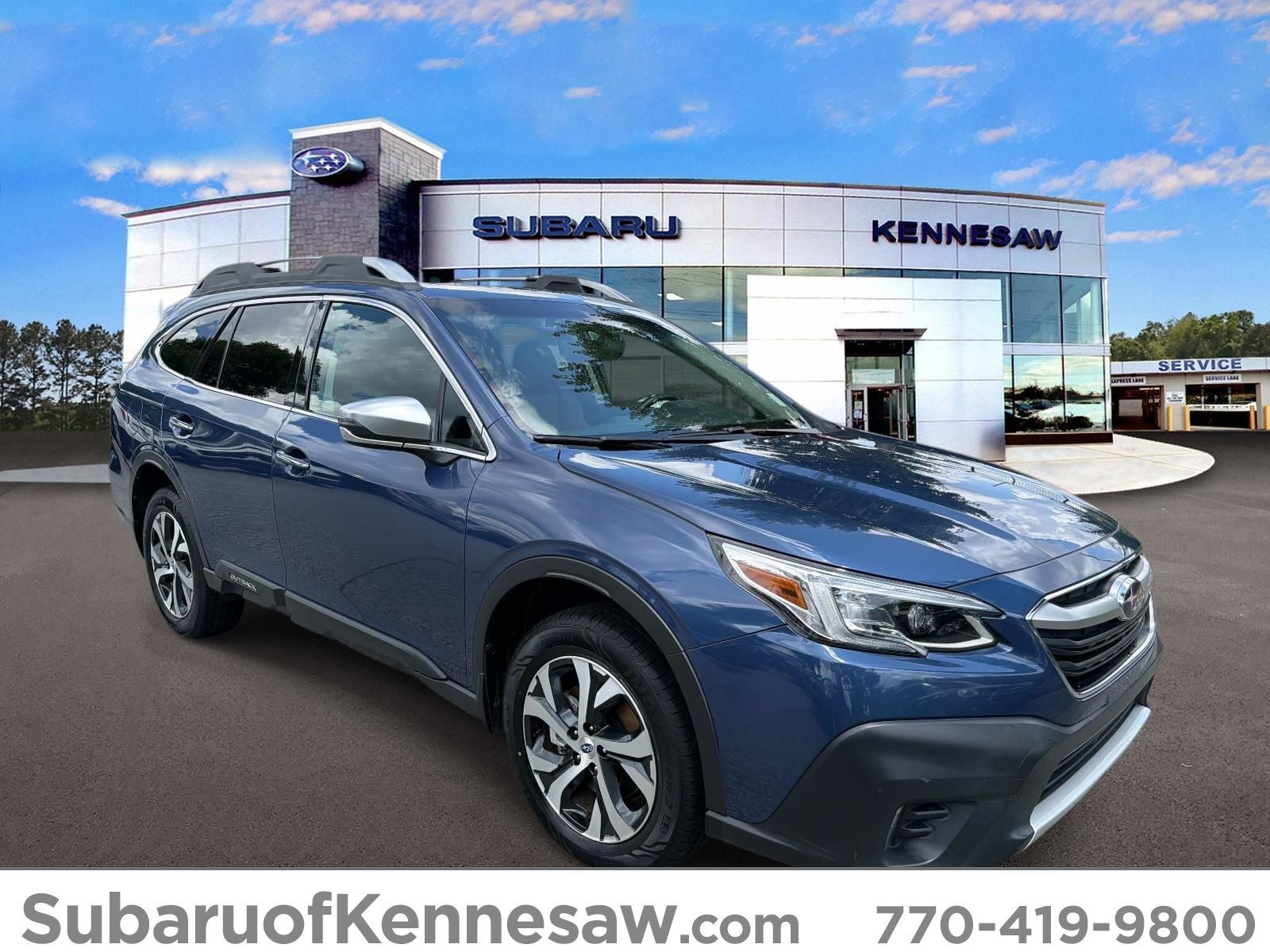 2021 SUBARU Outback