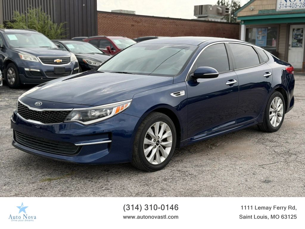 2018 KIA Optima