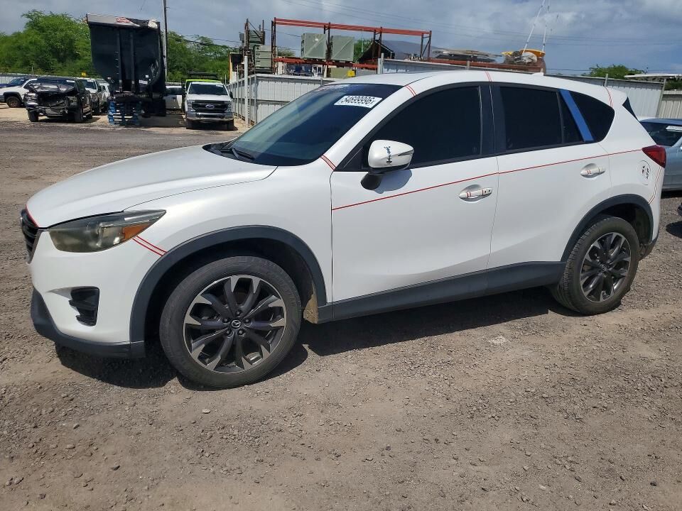 2016 MAZDA CX-5