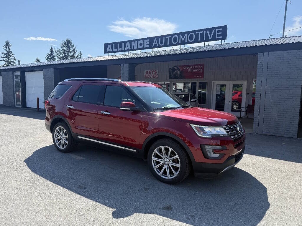 2017 FORD Explorer