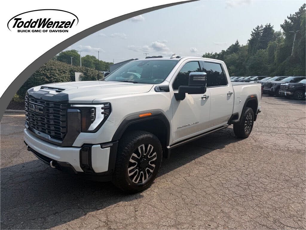 2024 GMC Sierra HD