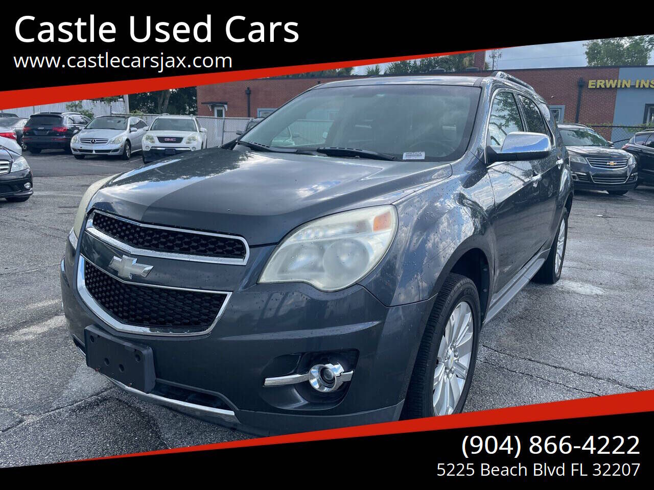2011 CHEVROLET Equinox