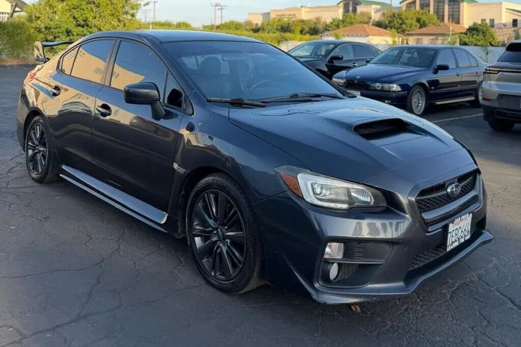 2015 SUBARU WRX