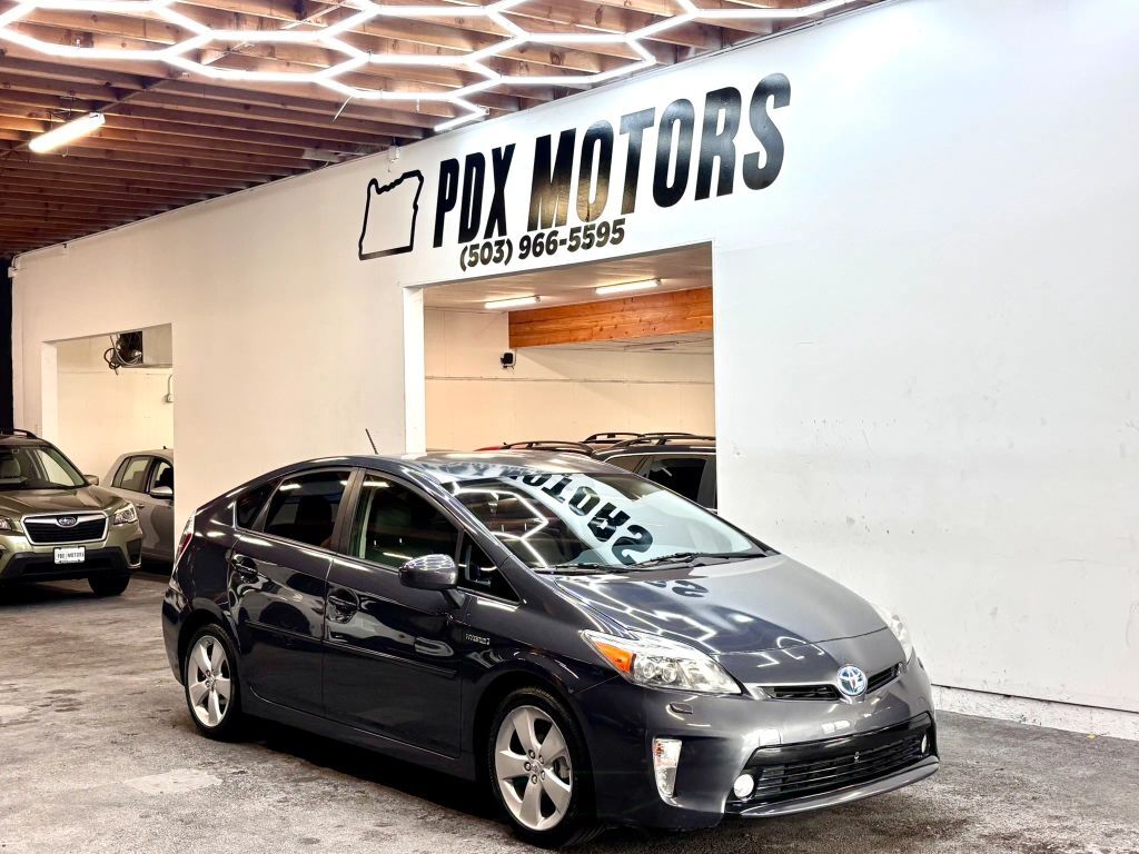 2012 TOYOTA PRIUS