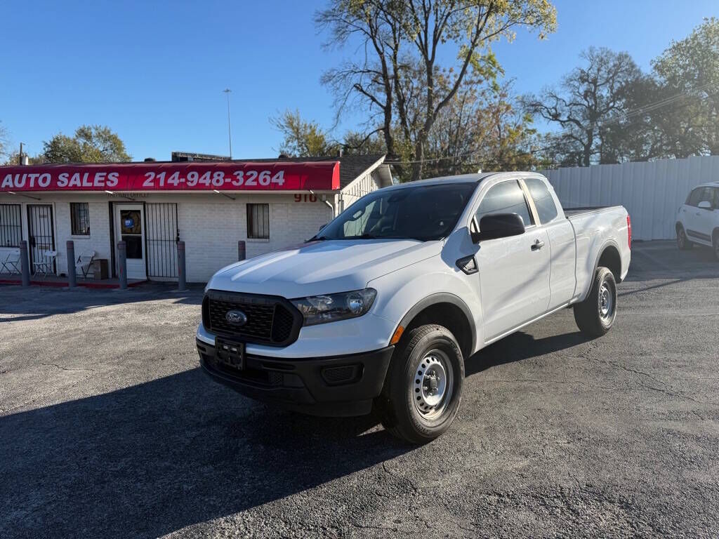 2021 FORD Ranger